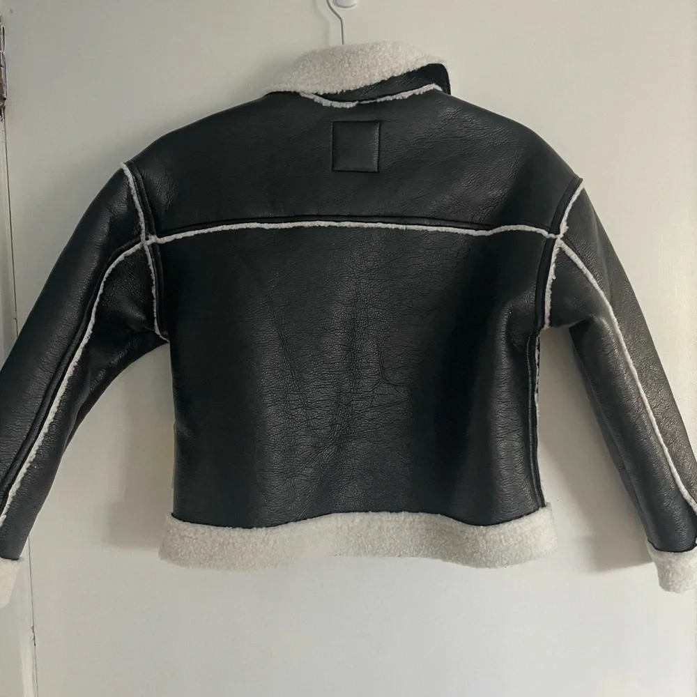 Closet Clear Out Sale! RSQ Girls Medium Sherpa Lined Faux Leather Jacket - BNWT